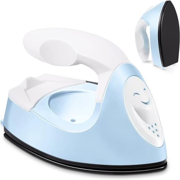 Mini Craft Iron Mini Heat Press Mini Iron Portable Handy Heat Press Small Iron - Picture 7 of 7
